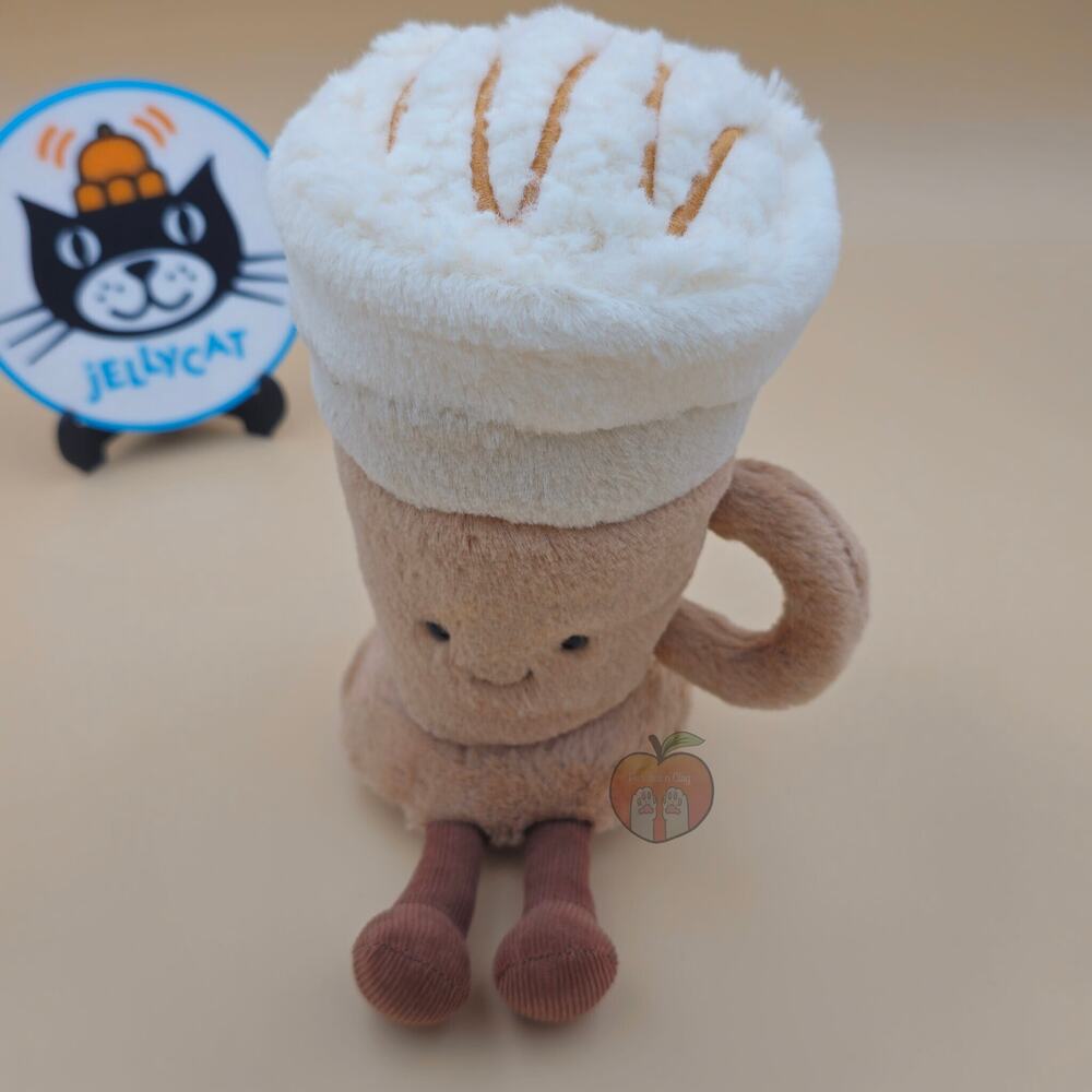 Jellycat Amuseables Latte - AUTHENTIC - NEW WITH TAGS